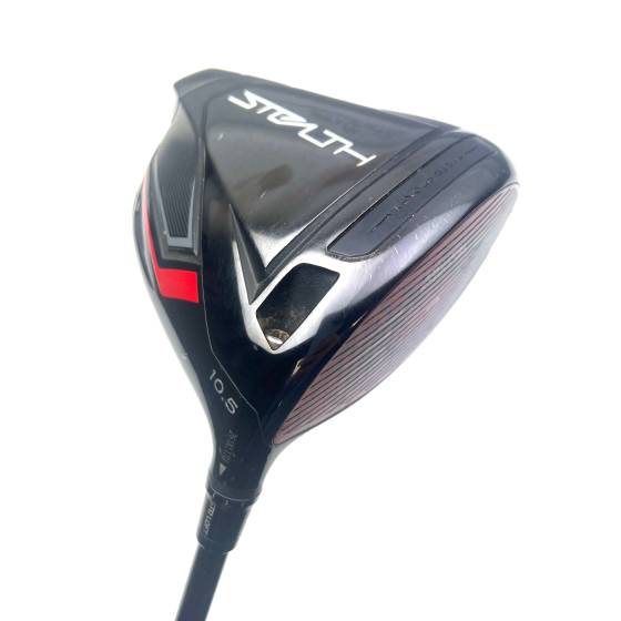 Taylormade Stealth Driver / 10.5 Degree / Hzrdus RDX Smoke 60 Stiff Flex