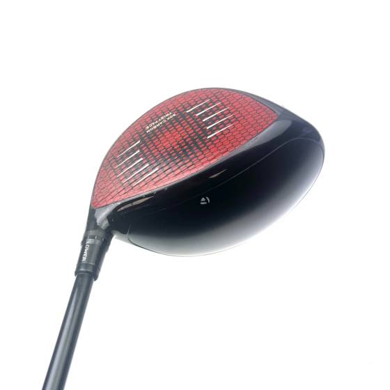 Taylormade Stealth Driver / 10.5 Degree / Hzrdus RDX Smoke 60 Stiff Flex