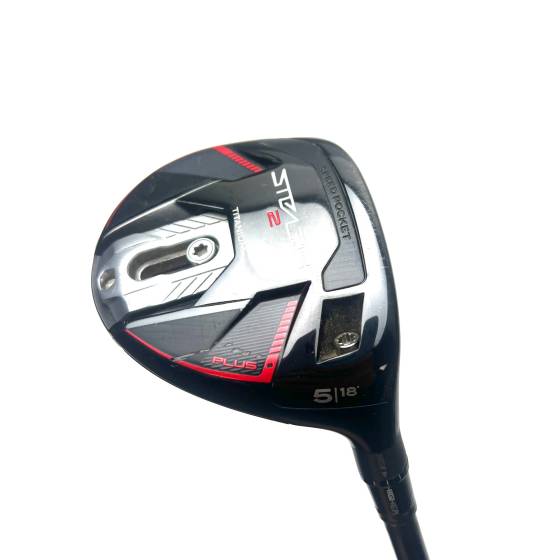Taylormade Stealth 2 Plus 5 Wood / 18 Degree / Fujikura Ventus Regular Flex