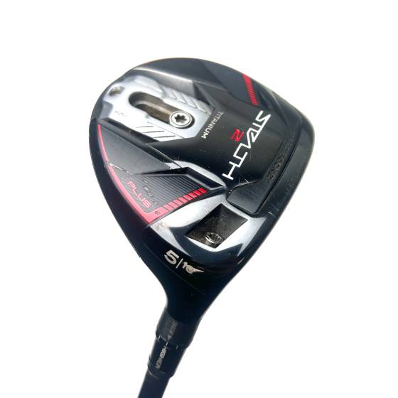 Taylormade Stealth 2 Plus 5 Wood / 18 Degree / Fujikura Ventus Regular Flex