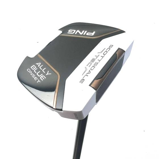 Ping Scottsdale TEC Ally Blue Onset Putter / 38 Inches