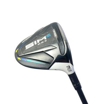 Taylormade Sim 2 Max 3 Wood / 15 Degree / Aldila Rogue 70 X-Stiff Flex