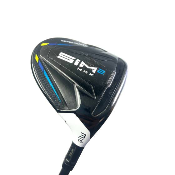 Taylormade Sim 2 Max 3 Wood / 15 Degree / Aldila Rogue 70 X-Stiff Flex