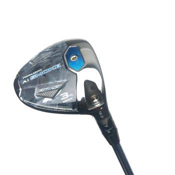 Callaway Paradym Ai: Smoke Max 3 Wood / 16.5 Degree / Hzrdus RDX Smoke 70 Extra Stiff