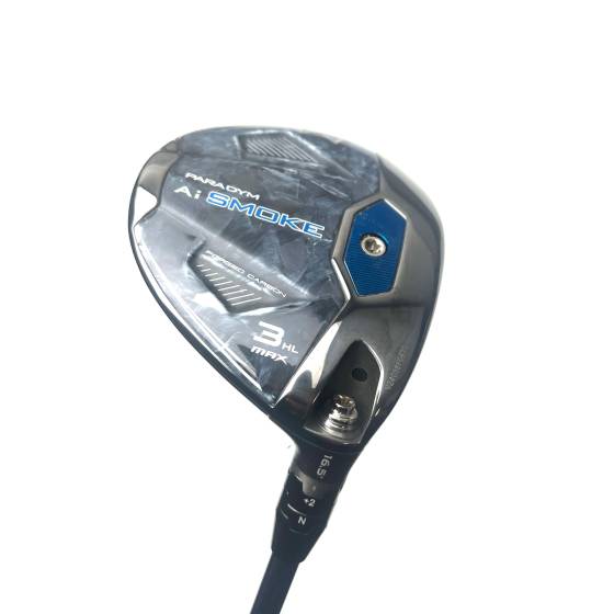 Callaway Paradym Ai: Smoke Max 3 Wood / 16.5 Degree / Hzrdus RDX Smoke 70 Extra Stiff