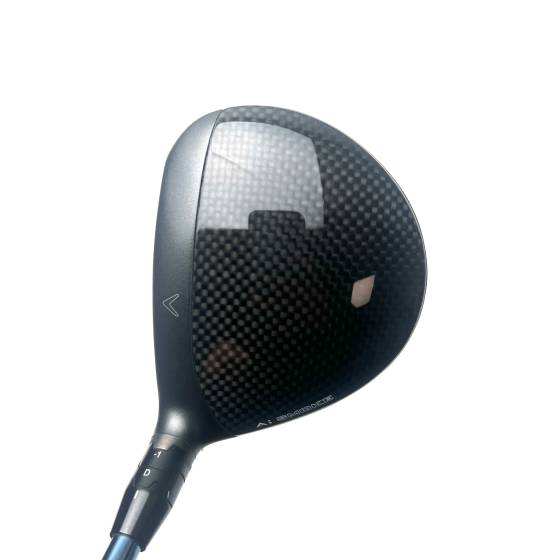 Callaway Paradym Ai: Smoke Max 3 Wood / 16.5 Degree / Hzrdus RDX Smoke 70 Extra Stiff