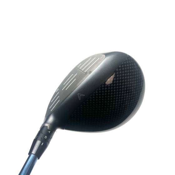 Callaway Paradym Ai: Smoke Max 3 Wood / 16.5 Degree / Hzrdus RDX Smoke 70 Extra Stiff