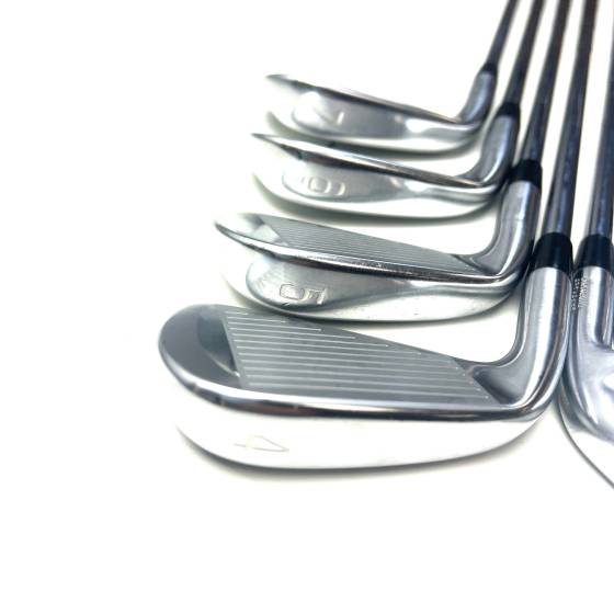 Mizuno Pro 245 Irons / 4-PW / Dynamic Gold Mid 100 Regular Flex