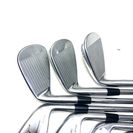 Mizuno Pro 245 Irons / 4-PW / Dynamic Gold Mid 100 Regular Flex
