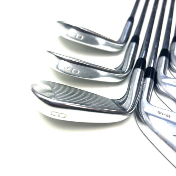 Mizuno Pro 245 Irons / 4-PW / Dynamic Gold Mid 100 Regular Flex