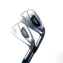 Callaway Rogue ST Pro Irons / 4-PW+AW / Project X Rifle Regular Flex