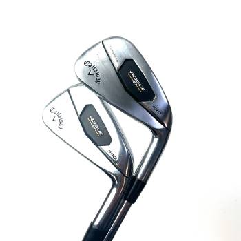 Callaway Rogue ST Pro Irons / 4-PW+AW / Project X Rifle Regular Flex