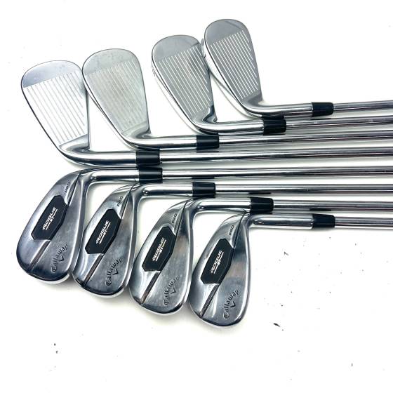 Callaway Rogue ST Pro Irons / 4-PW+AW / Project X Rifle Regular Flex