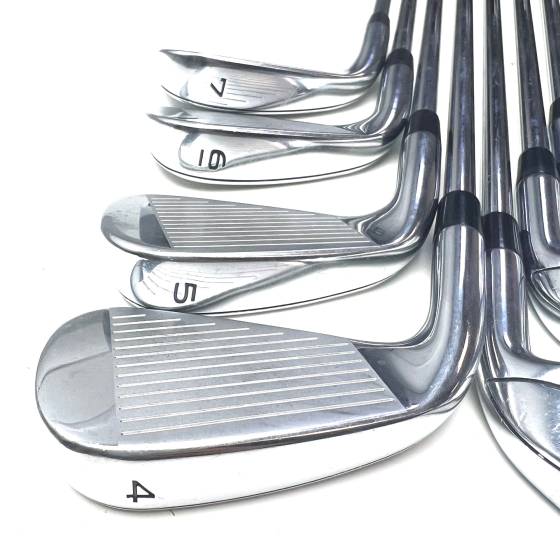 Callaway Rogue ST Pro Irons / 4-PW+AW / Project X Rifle Regular Flex