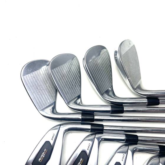 Callaway Rogue ST Pro Irons / 4-PW+AW / Project X Rifle Regular Flex