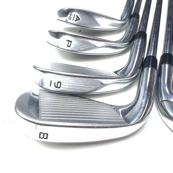 Callaway Rogue ST Pro Irons / 4-PW+AW / Project X Rifle Regular Flex