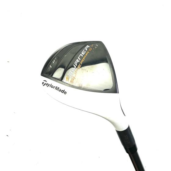 Taylormade Burner Superfast 2.0 3 Hybrid / 18 Degree / REAX 60 Stiff Flex