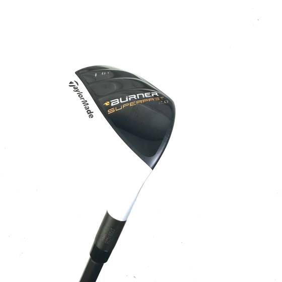 Taylormade Burner Superfast 2.0 3 Hybrid / 18 Degree / REAX 60 Stiff Flex