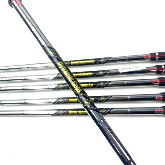Srixon ZXi7 Irons / 5-PW / Dynamic Gold Mid 115 Stiff Flex