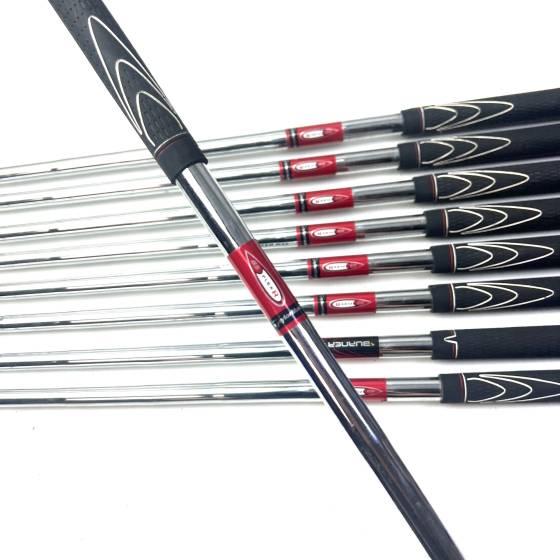 Taylormade Burner 2.0 Irons / 3-PW+AW / Taylormade 85 Regular Flex