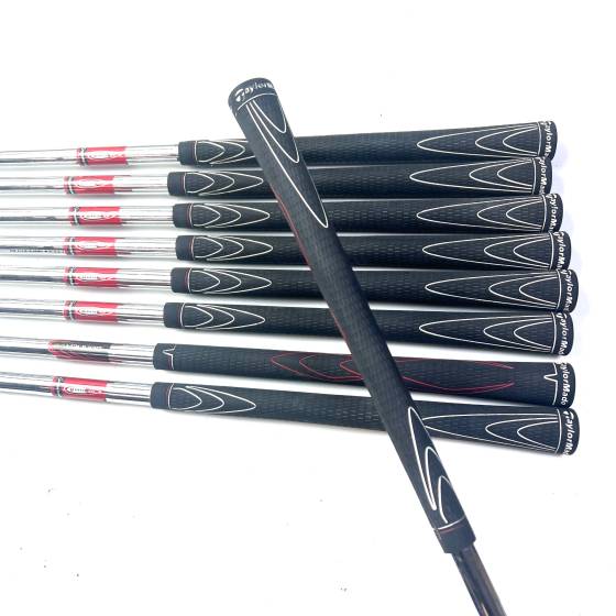 Taylormade Burner 2.0 Irons / 3-PW+AW / Taylormade 85 Regular Flex