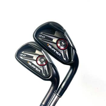 Taylormade Burner 2.0 Irons / 3-PW+AW / Taylormade 85 Regular Flex