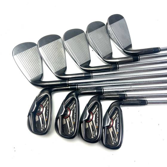 Taylormade Burner 2.0 Irons / 3-PW+AW / Taylormade 85 Regular Flex