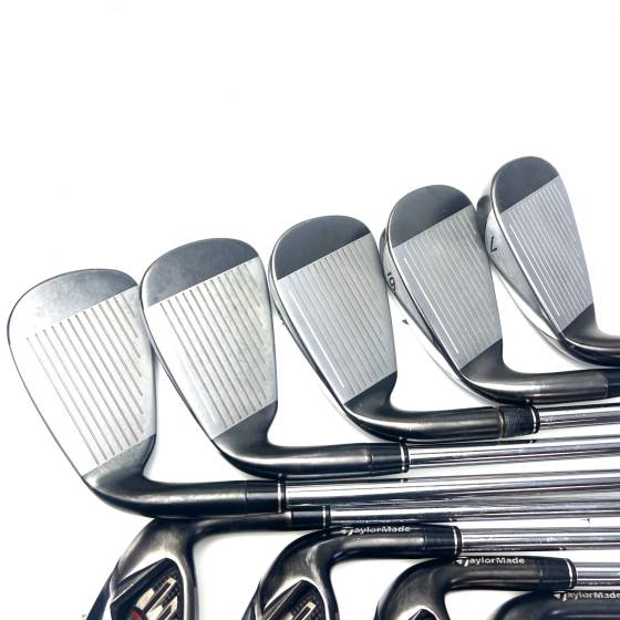 Taylormade Burner 2.0 Irons / 3-PW+AW / Taylormade 85 Regular Flex
