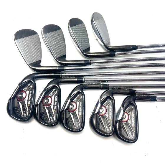 Taylormade Burner 2.0 Irons / 3-PW+AW / Taylormade 85 Regular Flex