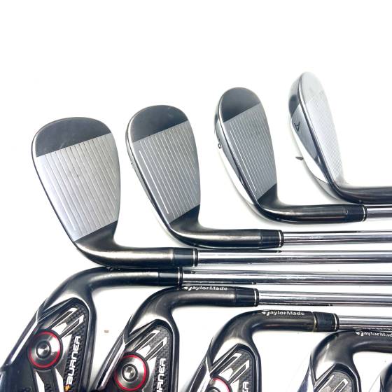 Taylormade Burner 2.0 Irons / 3-PW+AW / Taylormade 85 Regular Flex