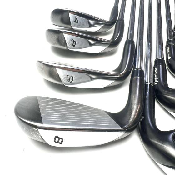 Taylormade Burner 2.0 Irons / 3-PW+AW / Taylormade 85 Regular Flex