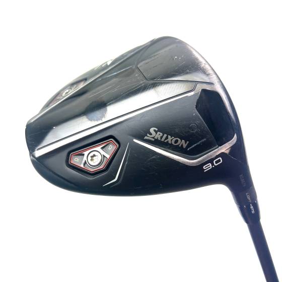 Srixon ZXi Driver / 9 Degree / HZRDUS X-Stiff Flex