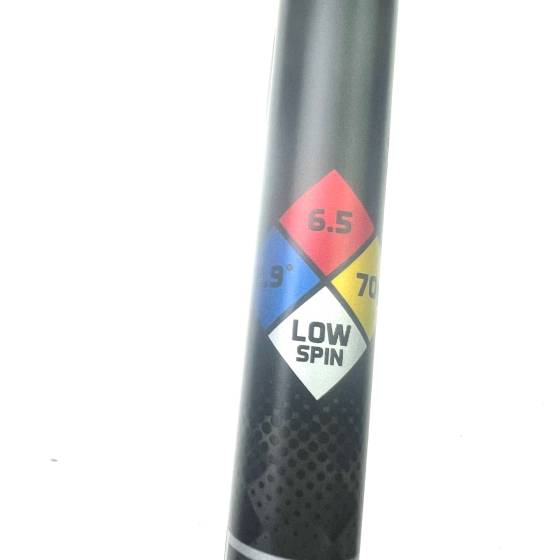 Srixon ZXi Driver / 9 Degree / HZRDUS X-Stiff Flex