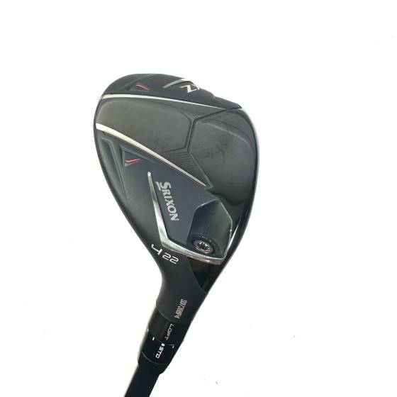 Srixon ZXi 4 Hybrid / 22 Degree / Ventus TR 8 Stiff Flex