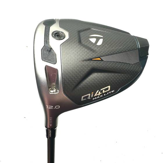 Left Handed Taylormade QI4D Max Lite / 12 Degree / Vanquish 4 Regular Flex