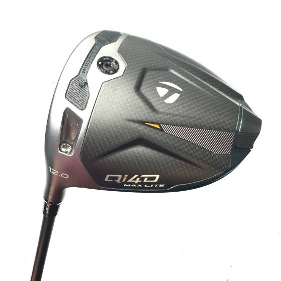 Left Handed Taylormade QI4D Max Lite / 12 Degree / Vanquish 4 Regular Flex