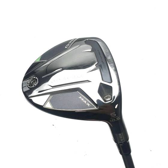 Taylormade QI35 Max 5 Wood / 18.5 Degree / Air Speeder 50 Stiff Flex