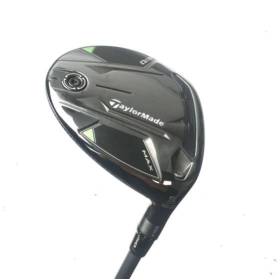 Taylormade QI35 Max 5 Wood / 18.5 Degree / Air Speeder 50 Stiff Flex