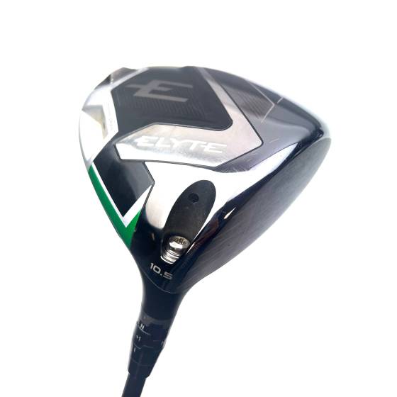 Callaway Elyte X Driver / 10.5 Degree / Vanquish 4 R2 Senior Flex