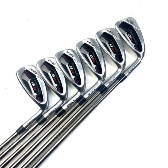 Ping G410 Irons / 5-PW / Recoil ES 780 Regular Flex