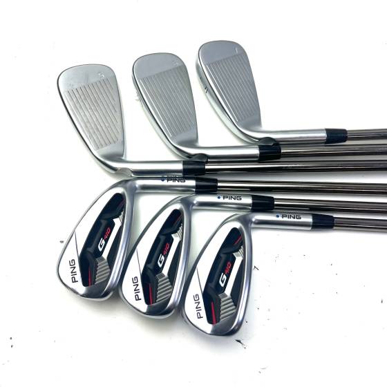 Ping G410 Irons / 5-PW / Recoil ES 780 Regular Flex