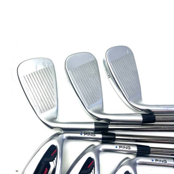 Ping G410 Irons / 5-PW / Recoil ES 780 Regular Flex