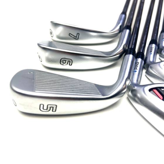 Ping G410 Irons / 5-PW / Recoil ES 780 Regular Flex