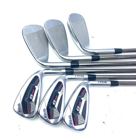 Ping G410 Irons / 5-PW / Recoil ES 780 Regular Flex