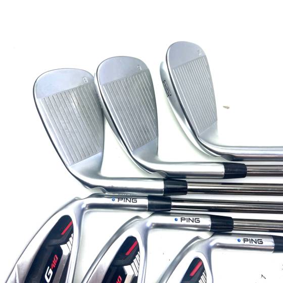 Ping G410 Irons / 5-PW / Recoil ES 780 Regular Flex