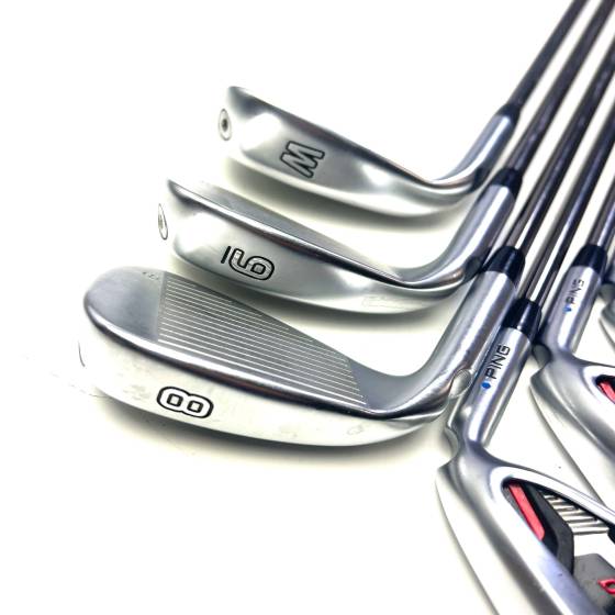 Ping G410 Irons / 5-PW / Recoil ES 780 Regular Flex