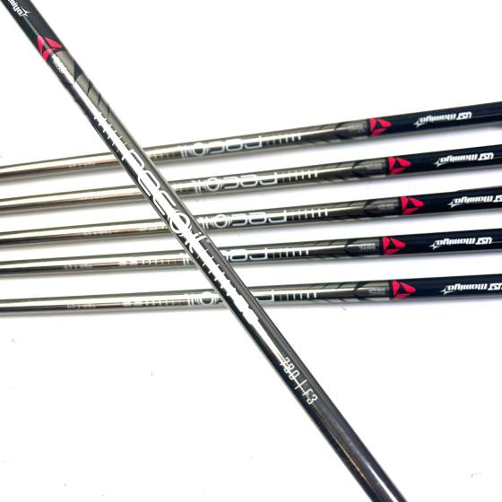 Ping G410 Irons / 5-PW / Recoil ES 780 Regular Flex