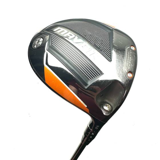 Callaway Mavrik Driver / 9 Degree / Tensei White AV Series 65 Stiff Flex