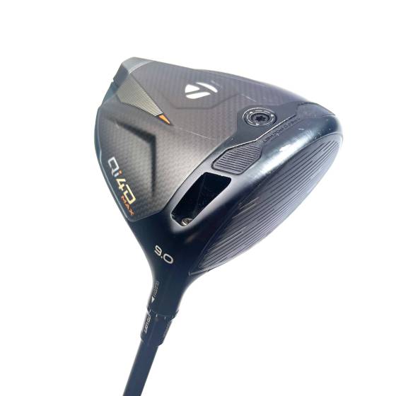 Taylormade QI4D Max Driver / 9 Degree / REAX 50 Stiff Flex