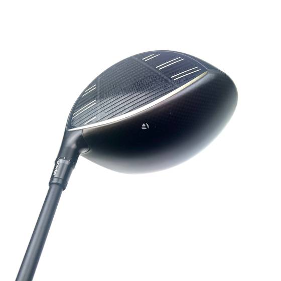 Taylormade QI4D Max Driver / 9 Degree / REAX 50 Stiff Flex